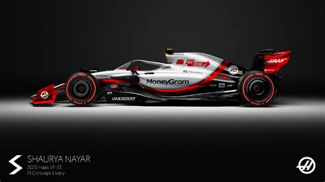 Haas becomes the first F1 team to reveal its 2023 car... as the grid's ...