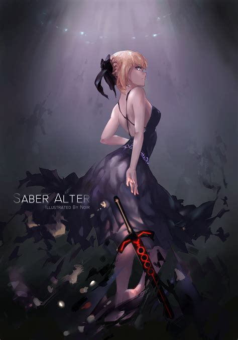 Saber Alter Fate Stay Night Wallpaper