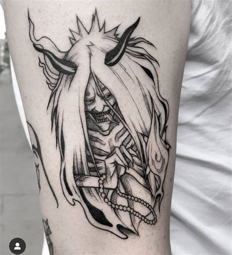 Shinigami | Tatuaje de naruto, Tatuajes japoneses, Diseños de tatuaje ...