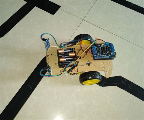 Arduino Line Follower Robot