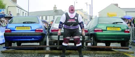 Glenn Ross IRE- Strongman, Power-Lifter & Strength Challenges | Irish ...