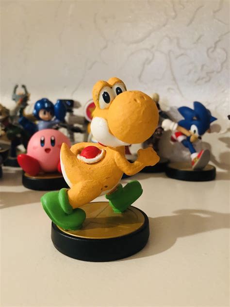 My Yellow Yoshi Amiibo : r/amiibo