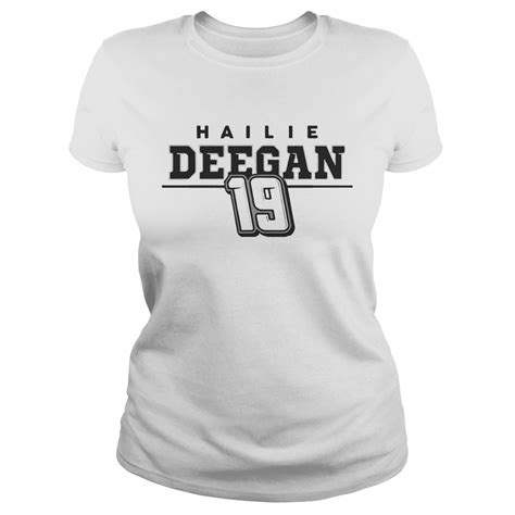 Hailie Deegan 19 Shirt - Trend Tee Shirts Store