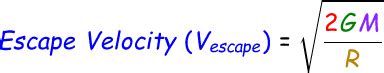 Escape Velocity Calculator | Online Escape Velocity Solver | Calculator ...