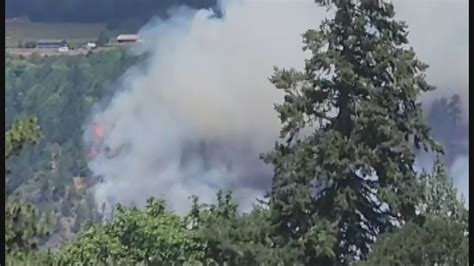 Washington fire, north of Hood River, prompts Level 3 evacuations | kgw.com