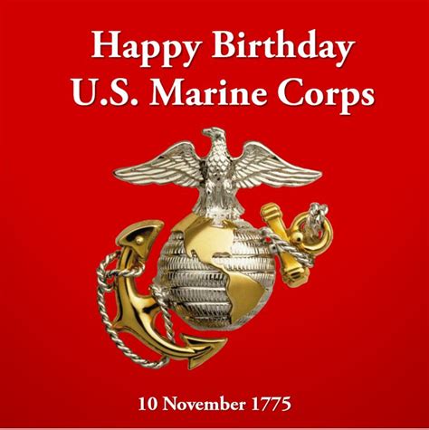 Happy 241st birthday to the U.S. Marine Corps and here's to another 241 ...