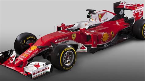 Ferrari’s race car for the 2016 F1 season is the SF16-H