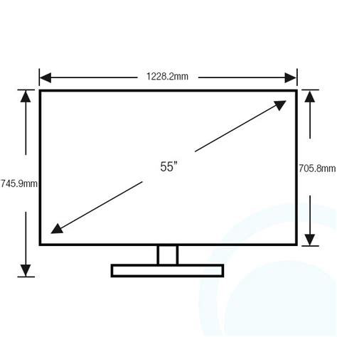 Samsung 55 Inch Tv Dimensions In Cm | ubicaciondepersonas.cdmx.gob.mx