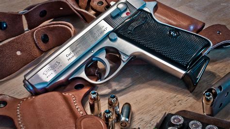 PPK/ Walther pistol wallpaper - Photography wallpapers - #48183