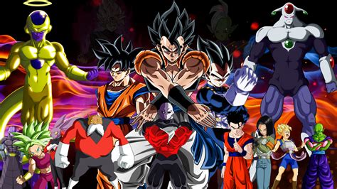 Dragon Ball Super Tournament of Power by balor1908 on DeviantArt