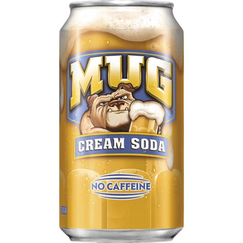 Mug Soda Cream 12 Fl Oz | Beverages | Carlie C's