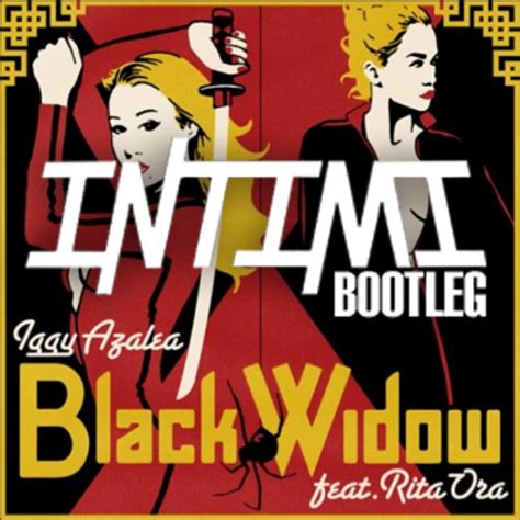 Black Widow Iggy Azalea Rita Ora Album Cover