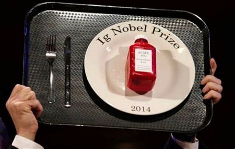 2014 Ig Nobel Prizes Awarded - Neatorama