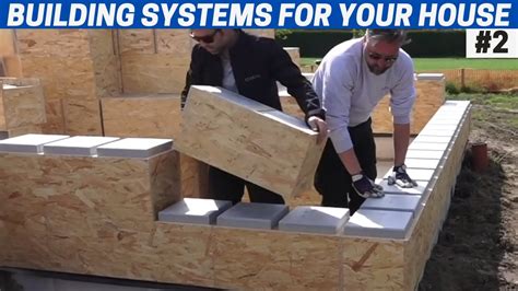 5 Innovative BUILDING SYSTEMS for your house #2 - YouTube