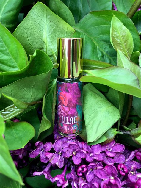 Lilac Perfume Oil -- 1 dram