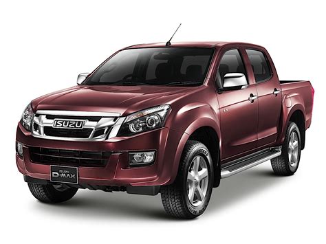 2012 Isuzu D-Max Crew Cab Specs & Photos - autoevolution