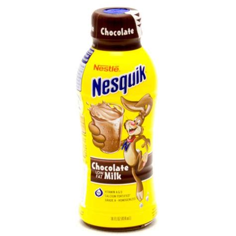 Nestle Nesquik - Chocolate Milk Low Fat - 14fl oz | Beer, Wine and ...