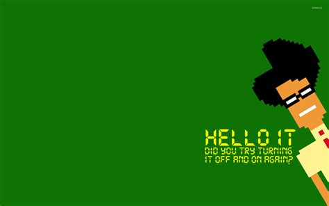 Maurice Moss - The IT Crowd wallpaper - Vector wallpapers - #24808