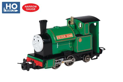 Narrow Gauge Peter Sam (HOn30 Scale) [58604] - $172.00 : Bachmann ...