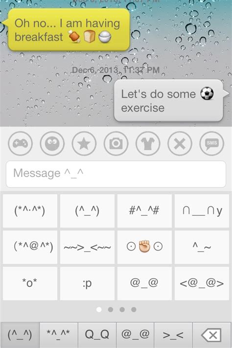 Dream Emoji 2 – talk with emoticon smiley face in emoji keyboard ^_^ at ...