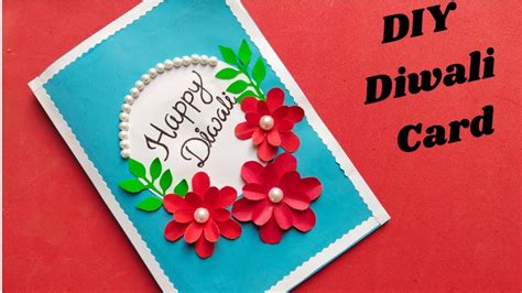 DIY Diwali card/ Handmade easy Diwali Pop-Up card making ideas/ DIY ...