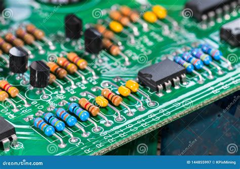 Electronic Circuit Components - MAXIPX