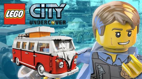 LEGO City Undercover - Heavy Vehicles Showcase = Get Heavy! - YouTube