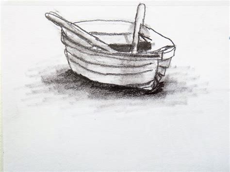 Update 76+ pencil sketch of boat best - seven.edu.vn