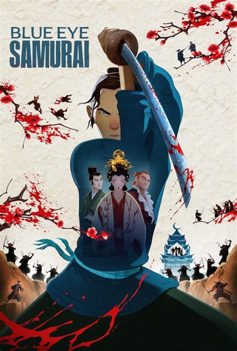 Blue eye samurai Netflix series