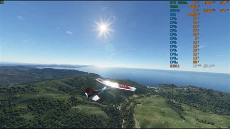 Microsoft Flight Simulator PC Benchmark | 1080P Default High | HP Z400 ...