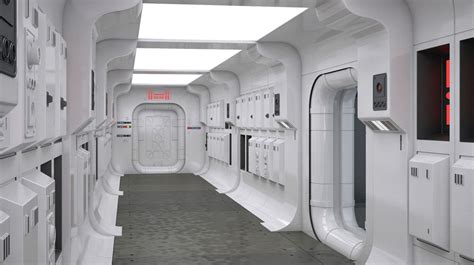 Star Wars Ship Interior