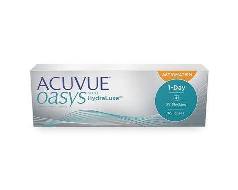 Acuvue Oasys 1 Day for Astigmatism 30 Pack Contact Lenses | Specsavers CA