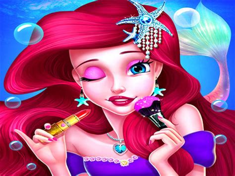 Mermaid Princess Dress Up Game - Play online at GameMonetize.co Games