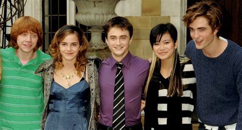 'Harry Potter' Co-Stars Daniel Radcliffe and Robert Pattinson 'Have a ...