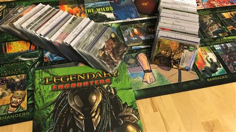 Legendary Encounters: A Predator Deck Building Game Review | Gameosity