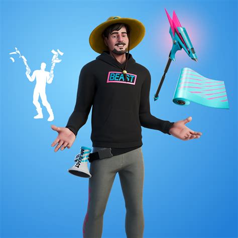 MrBeast Bundle - Locker - Fortnite Tracker