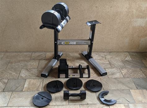 Core Home Fitness Puts a Smart, New Twist on Adjustable Dumbbells ...