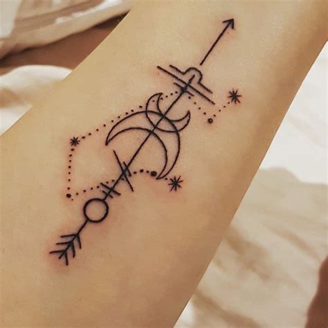 Scorpio Sign Tattoos, Scorpio Constellation Tattoos, Astrology Tattoo ...