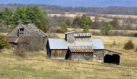 Hillside Farm Photograph by Harry Moulton - Pixels