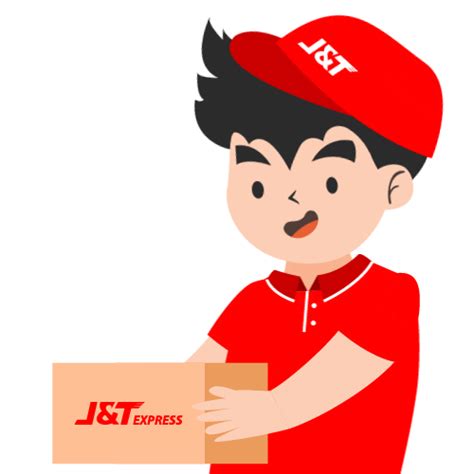 Parcel Jnt Sticker by JnTexpressthailand for iOS & Android | GIPHY