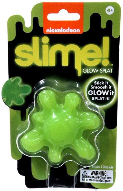 Nickelodeon Slime Glow Splat NSI - ToyWiz