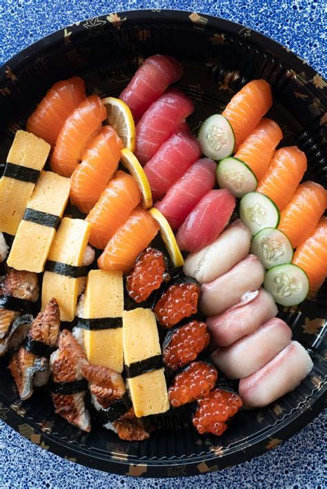 Sushi Platter - Onolicious Hawaiʻi