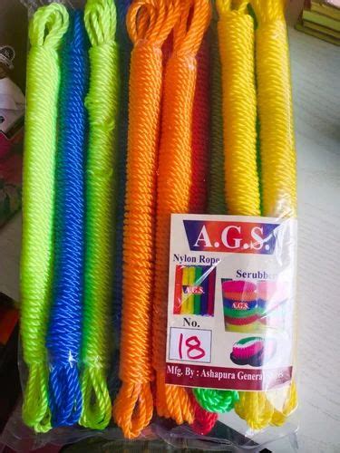 Nylon Rope - Resham Colour Rassi Wholesale Sellers from Sanchor