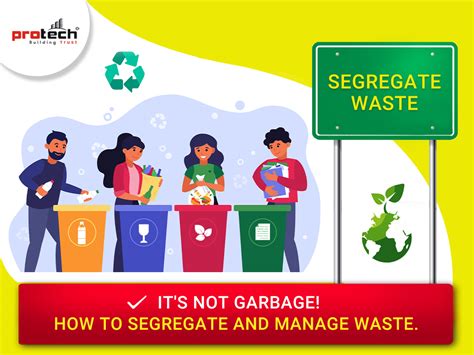 Wet or Dry? How to segregate and manage waste. - Protech Tarun Nagar