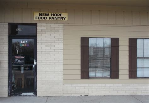 New Hope Food Pantry - Home