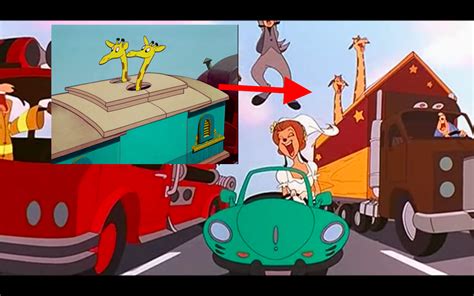 Discover the Magical Giraffes of A Goofy Movie