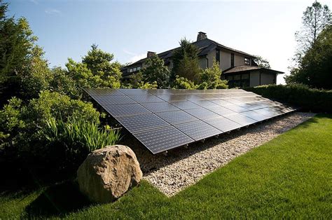 A Guide to Residential Ground-Mounted Solar Panels - SunVena Solar