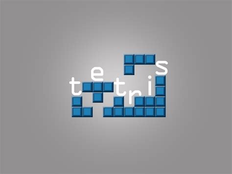 tetris logo design by yavorancho on DeviantArt