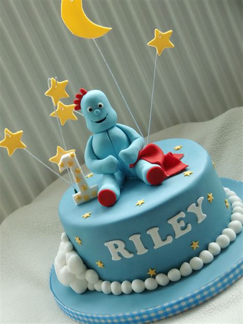 Iggle Piggle Cake - In The Night Garden - CakeCentral.com