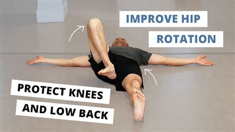 Knee Internal And External Rotation Exercises